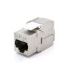 WP CABLING — presa Keystone RJ45 Cat. 8 STP, 180°, Tool-Less