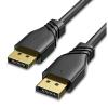 ATLANTIS P019-DP_12-2 CAVO DISPLAYPORT CONNETTORI M/M 1.2V 4K/60HZ 2MT BLACK