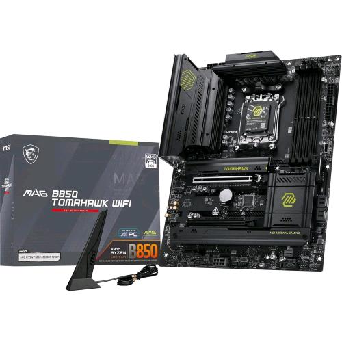MSI MAG B850 TOMAHAWK WI-FI 7 SCHEDA MADRE AMD B850 SOCKET AM5 ATX