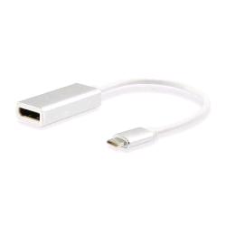 Equip 133458 — adattatore USB-C a DisplayPort, 4K 60 Hz