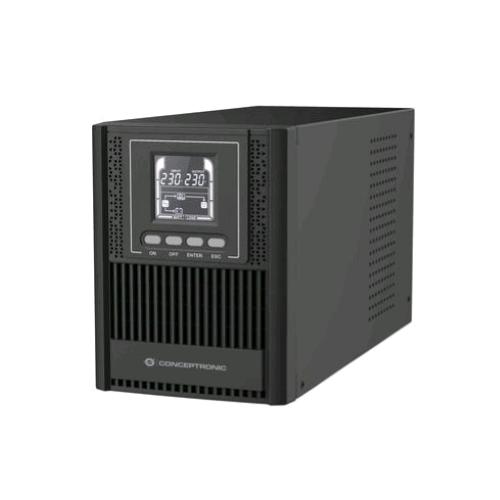 Conceptronic ZEUS52E1K — UPS online 1000 VA / 900 W
