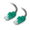 ADJ CAVO RETE UTP CAT.5E NON SCHERMATO 0.5 MT GRIGIO