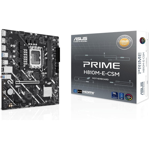 ASUS PRIME H810M-E-CSM INTEL H810 LGA 1851 (SOCKET V1) MICRO ATX