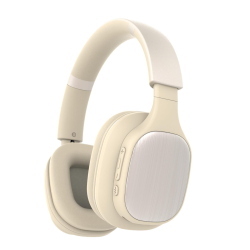 CELLY PILOTBEAT CUFFIA WIRELESS PIEGHEVOLI CON MICROFONO INTEGRATO CONTROLLO CHIAMATE E VOLUME/MUSICA CANCELLAZIONE DEL RUMORE ENC USB-C BIANCO