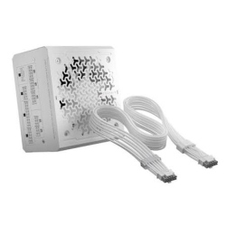 CORSAIR RM1000e ALIMENTATORE 1.000 W COMPLETAMENTE MODULARE CYBENETICS PLATINUM LOW-NOISE ATX 3.1 PCIe 5.1 BIANCO