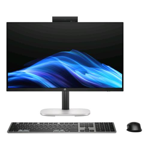 HP ELITESTUDIO 4 G1i AI PC ALL IN ONE 23.8" TOUCH SCREEN INTEL CORE ULTRA 7 265T RAM 16GB-SSD 512GB NVMe-INTEL GRAPHICS ALTOPARLANTI WEB CAM 5MPx WI-FI 6 + GIGABIT LAN-TASTIERA E MOUSE WIN 11 PROF (CK2G5ET#ABZ)