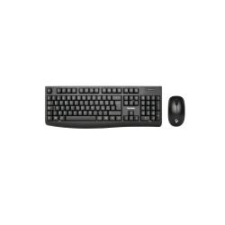 VULTECH KIT TASTIERA + MOUSE WIRELESS 1600 DPI 2,4GHz NERO