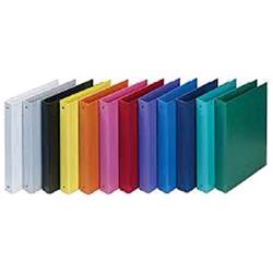 FAVORIT EUROPA RACCOGLITORI 2 ANELLI DA 25 MM IN PP 150X210 MM DORSO 2.5 CM COL. BLU SCURO