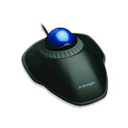 Kensington Orbit — trackball USB con anello di scorrimento