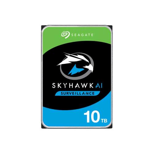 Seagate SkyHawk AI 10 TB — HDD interno 3,5 pollici SATA 6 Gb/s, ST10000VE001