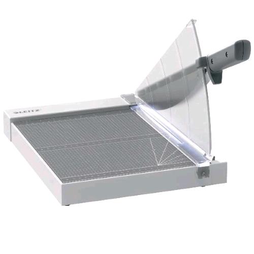 LEITZ HOME OFFICE A4 GHIGLIOTTINA A LEVA LUNGHEZZA TAGLIO 305 mm PIANO IN LEGNO LAMINATO CAPACITA' 10 FOGLI