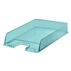 ESSELTE COLOUR ICE VASCHETTA PORTACORRISPONDENZAIN POLIESTERE 61X254X350 mm AZZURO