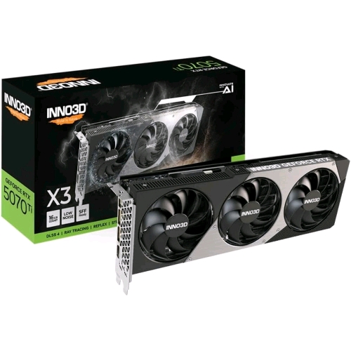 INNO3D GeForce RTX 5070 Ti X3 — 16GB GDDR7