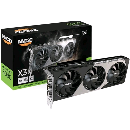 INNO3D GeForce RTX 5080 X3 — 16GB GDDR7