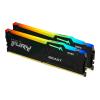 KINGSTON FURY BEAST RGB EXPO 32GB KIT 2 x 16GB DDR5 6000MT/S CL 36 DIMM NERO