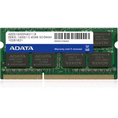 ADATA RAM 8 GB DDR3L-1600 CL11 SO-DIMM