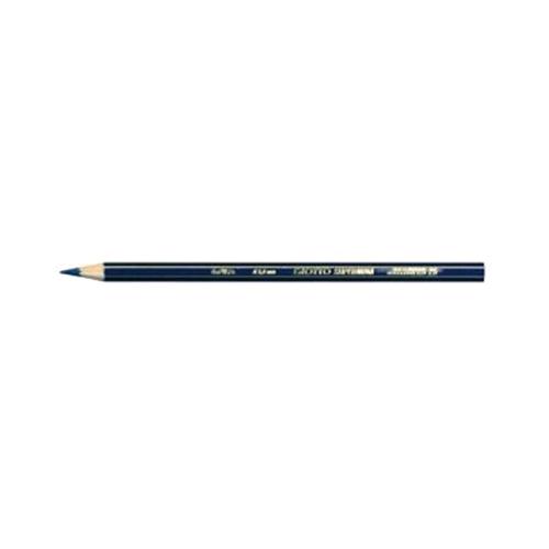 GIOTTO SUPERMINA PASTELLI 3.8 mm CONFEZIONE MONO COLORE BLU OLTREMARE 12 Pz.