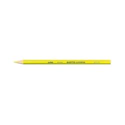 GIOTTO SUPERMINA PASTELLI 3.8 mm CONFEZIONE MONO COLORE GIALLO 12 Pz.