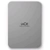LaCie Mobile Drive (2022) 4 TB — HDD portatile USB-C, Moon Silver