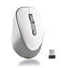 NGS Dew White – mouse wireless silenzioso 800/1600 DPI bianco