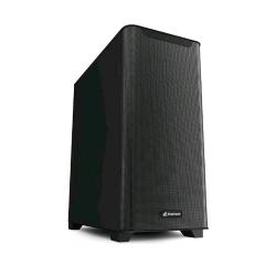 SHARKOON M30 BLACK CASE FULL TOWER ATX E-ATX FRONTALE MESH 2xUSB-A 3.0 1xUSB-C 2xVENTOLE 120MM PWM BLACK