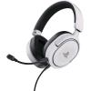 TRUST GXT498 FORTA CUFFIE GAMING OVE-EAR CON MICROFONO PS5/PS4 CON LICENZA UFFICIALE PLAYSTATION 5 MICROFONO STACCABILE JACK 3.5mm CAVO 1.2 MT BIANCO