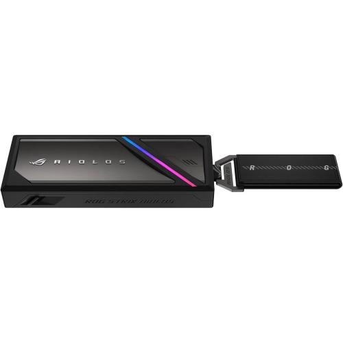 ASUS ROG Strix Aiolos — box USB-C per SSD M.2