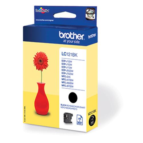 BROTHER LC-121BK CARTUCCIA NERO