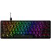 HyperX Alloy Origins 60 — tastiera meccanica RGB, HX Red, layout US