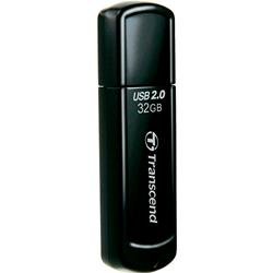 TRANSCEND JETFLASH 350 32GB USB 2.0 COLORE NERO