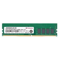 TRANSCEND JM2666HLB-8G MEMORIA RAM 8GB DDR4 2.666MHz U-DIMM