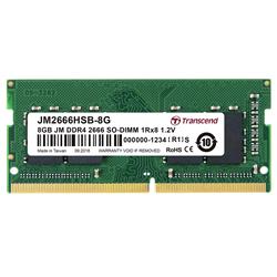 TRANSCEND JM2666HSB-8G MEMORIA RAM 8GB DDR4 2.666MHz SO-DIMM