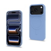 CELLY APPLE iPHONE 18 PRO e iPHONE 17 PRO COVER IN MORBIDO TPU Magsafe AZZURRO