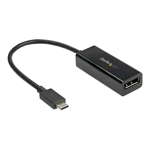 StarTech.com CDP2DP14B — Adattatore USB-C a DisplayPort 1.4