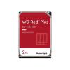 WESTERN DIGITAL RED PLUS HDD 2.000GB SATA III 3.5" BUFFER 64MB 5.400rpm
