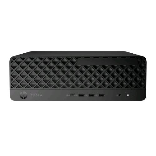 HP PRODESK 4 G1i AI PC SFF INTEL CORE ULTRA 5 235 RAM 8GB-SSD 512GB NVMe-INTEL GRAPHICS-GIGABIT LAN-TASTIERA E MOUSE-WIN 11 PROF NERO (CK2G8ET#ABZ)
