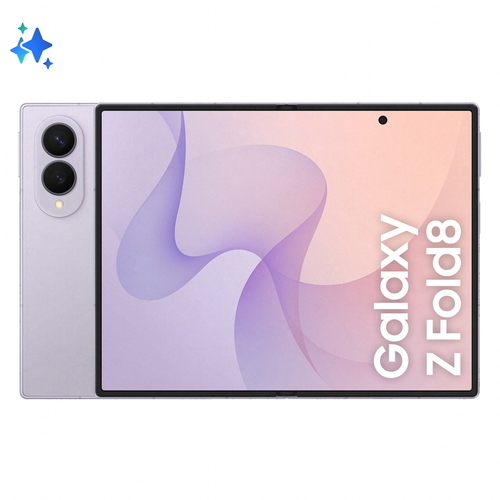 SAMSUNG F971 GALAXY Z FOLD8 5G DUAL SIM 7.6" OCTA CORE 512GB RAM 12GB 5G ITALIA LAVENDER