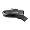 SANDISK PHONE CHIAVETTA USB 64GB USB-C+ USB-A 3.2 GEN 1 NERO