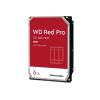 WESTERN DIGITAL RED PRO HDD 6.000GB SATA III 3.5" BUFFER 256MB 7.200rpm