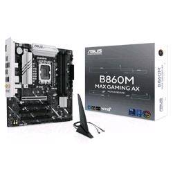 ASUS B860M MAX GAMING AX B860 LGA 1851 4 x DDR5
