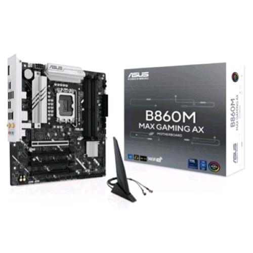 ASUS B860M MAX GAMING AX B860 LGA 1851 4 x DDR5