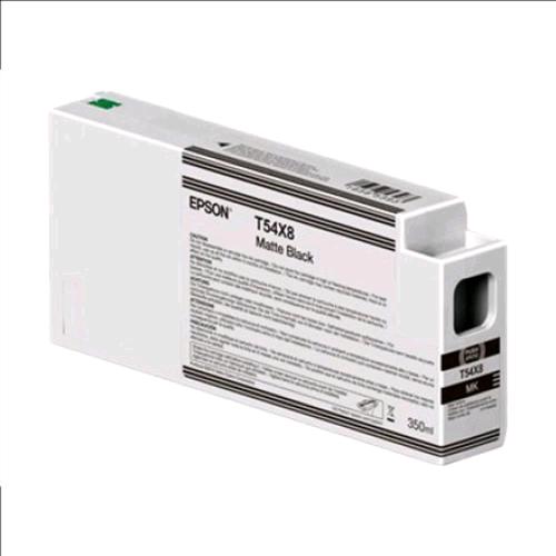 EPSON T54X8 CARTUCCIA INCHIOSTRO MATTE BLACK NERO OPACO 350 ML PER SureColor SC-P6000, SC-P7000, SC-P7000V, SC-P9000, SC-P9000V