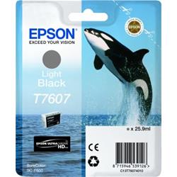 EPSON T7607 CARTUCCIA LIGHT BLACK PER STAMPANTI EPSON INK JET (C13T76074010)