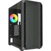 SHARKOON AK2 RGB MIDI TOWER ATX U3 PANNELLO LATERALE IN VETRO TEMPERATO 1 x USB-C 2 x 120mm ARGB FAN NERO