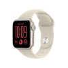 APPLE WATCH SE 3 2026 GPS + CELLULAR 5G CASSA 40mm IN ALLUMINIO GALASSIA CON CINTURINO SPORT SABBIA S/M