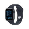APPLE WATCH SE 3 2026 GPS + CELLULAR 5G CASSA 40mm IN ALLUMINIO MEZZANOTTE CON CINTURINO SPORT BLU MARINO M/L