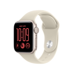 APPLE WATCH SE 3 2026 GPS CASSA 40mm IN ALLUMINIO GALASSIA CON CINTURINO SPORT SABBIA S/M