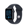 APPLE WATCH SE 3 2026 GPS CASSA 40mm IN ALLUMINIO MEZZANOTTE CON CINTURINO SPORT BLU MARINO M/L