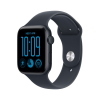 APPLE WATCH SE 3 2026 GPS CASSA 44mm IN ALLUMINIO MEZZANOTTE CON CINTURINO SPORT BLU MARINO M/L
