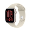 APPLE WATCH SE 3 2026 GPS CASSA 44mm IN ALLUMINIO GALASSIA CON CINTURINO SPORT SABBIA S/M